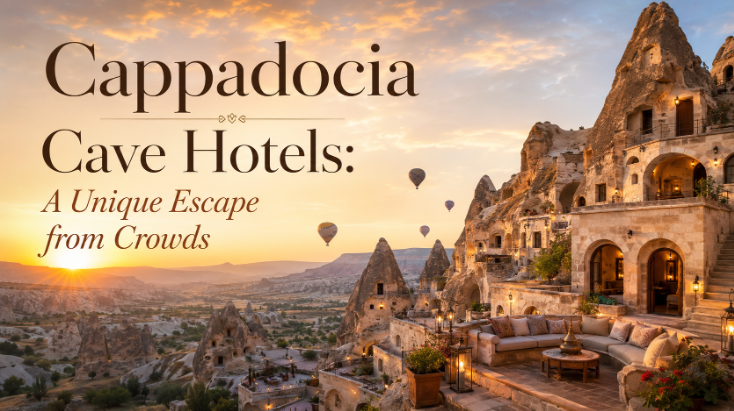 Cappadocia Cave Hotels: A Unique Escape from Crowds